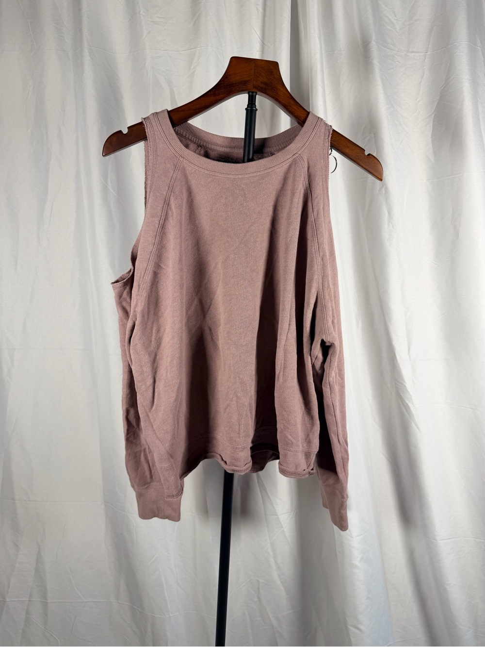 Victoria’s Secret Sport Cold Shoulder Sweatshirt